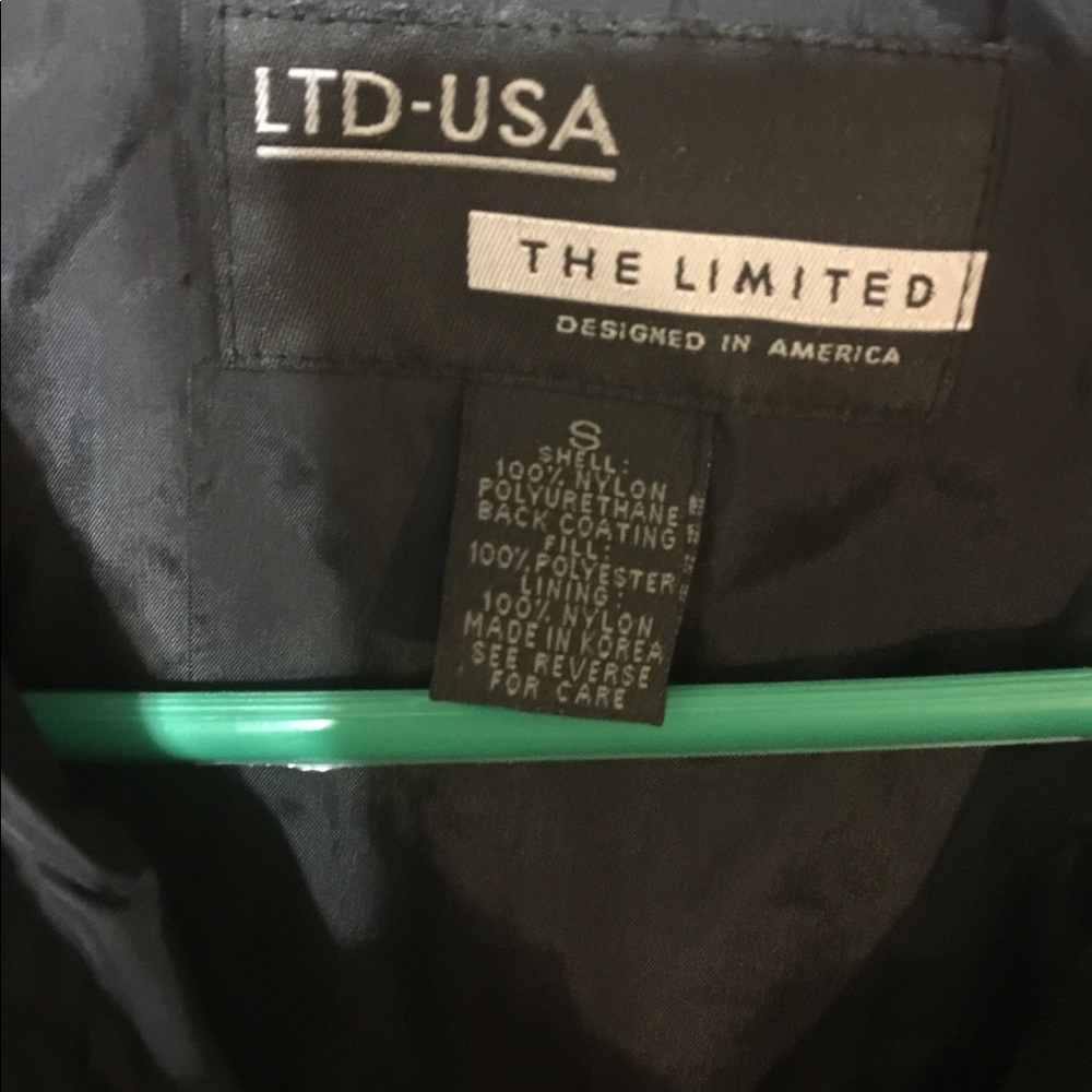 Black Nylon Jacket - image 3